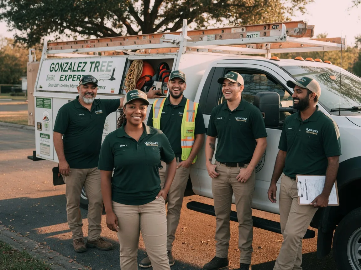 Tree Service company in Castell, TX